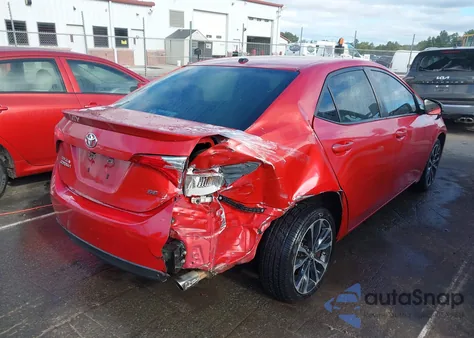 2017 Toyota Corolla Se from USA, damaged, VIN 5YFBURHE2HP684892